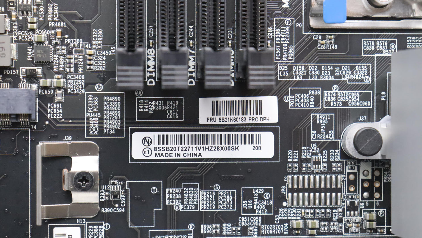 Lenovo Motherboard, Terminator, Windows, YTPM2, yAB - 5B21K60183