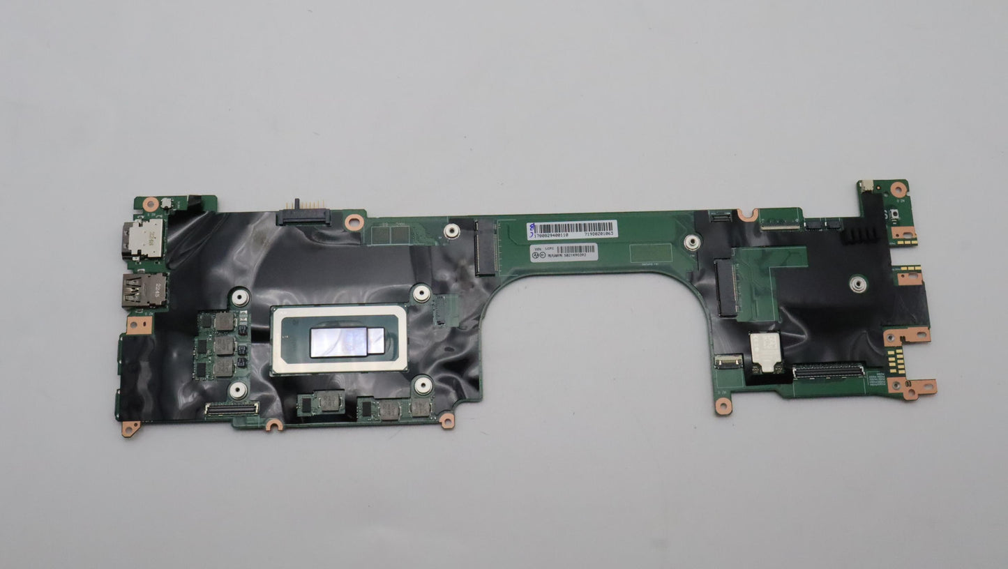 Lenovo Motherboard i7-1260P, 32GB RAM, TPM 2.0, Windows DPK - 5B21K90392