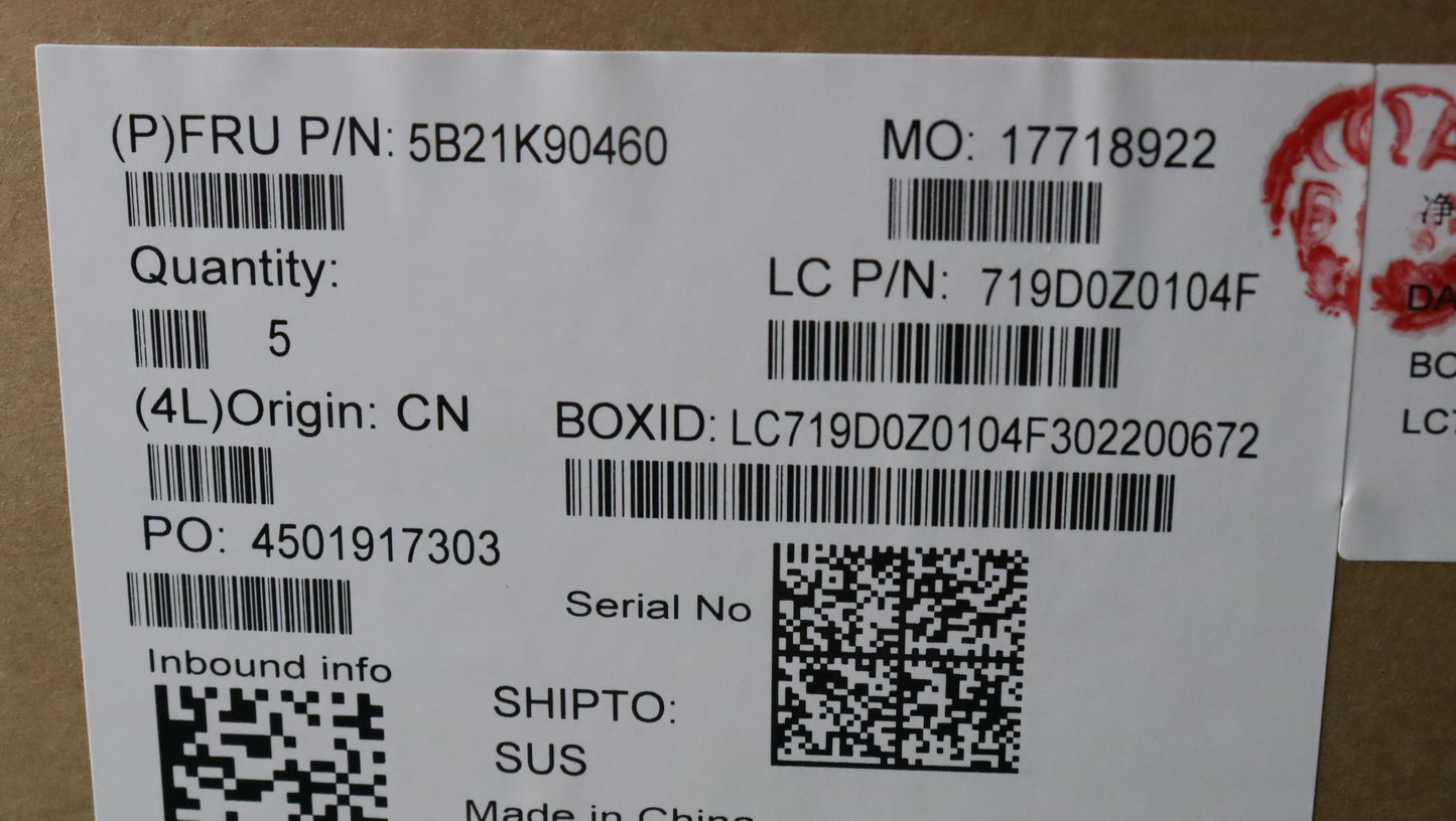 Lenovo System Board, i7-1270P, 32GB, AMT, WIN - 5B21K90460