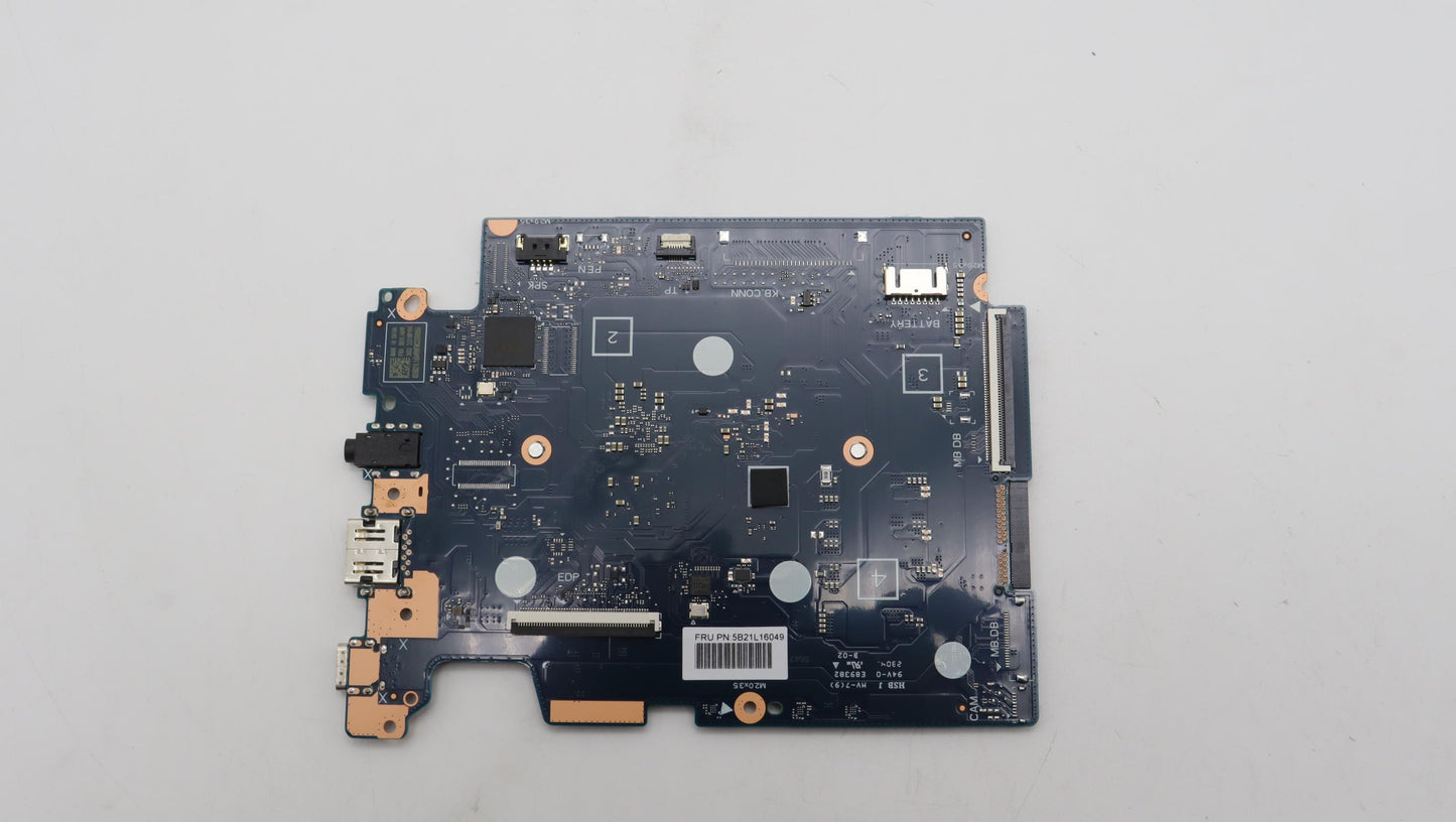Lenovo System Board, G4 MT8186, IG + 4G + 32G - 5B21L16049