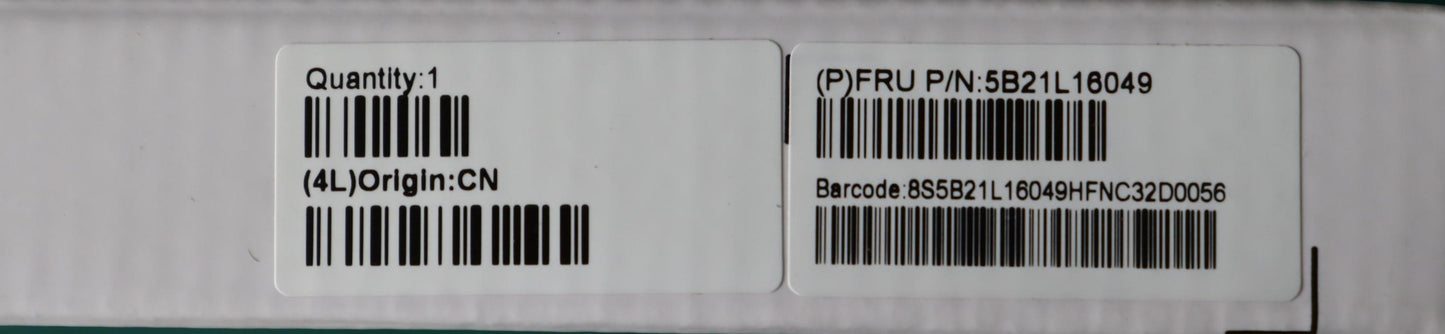 Lenovo System Board, G4 MT8186, IG + 4G + 32G - 5B21L16049