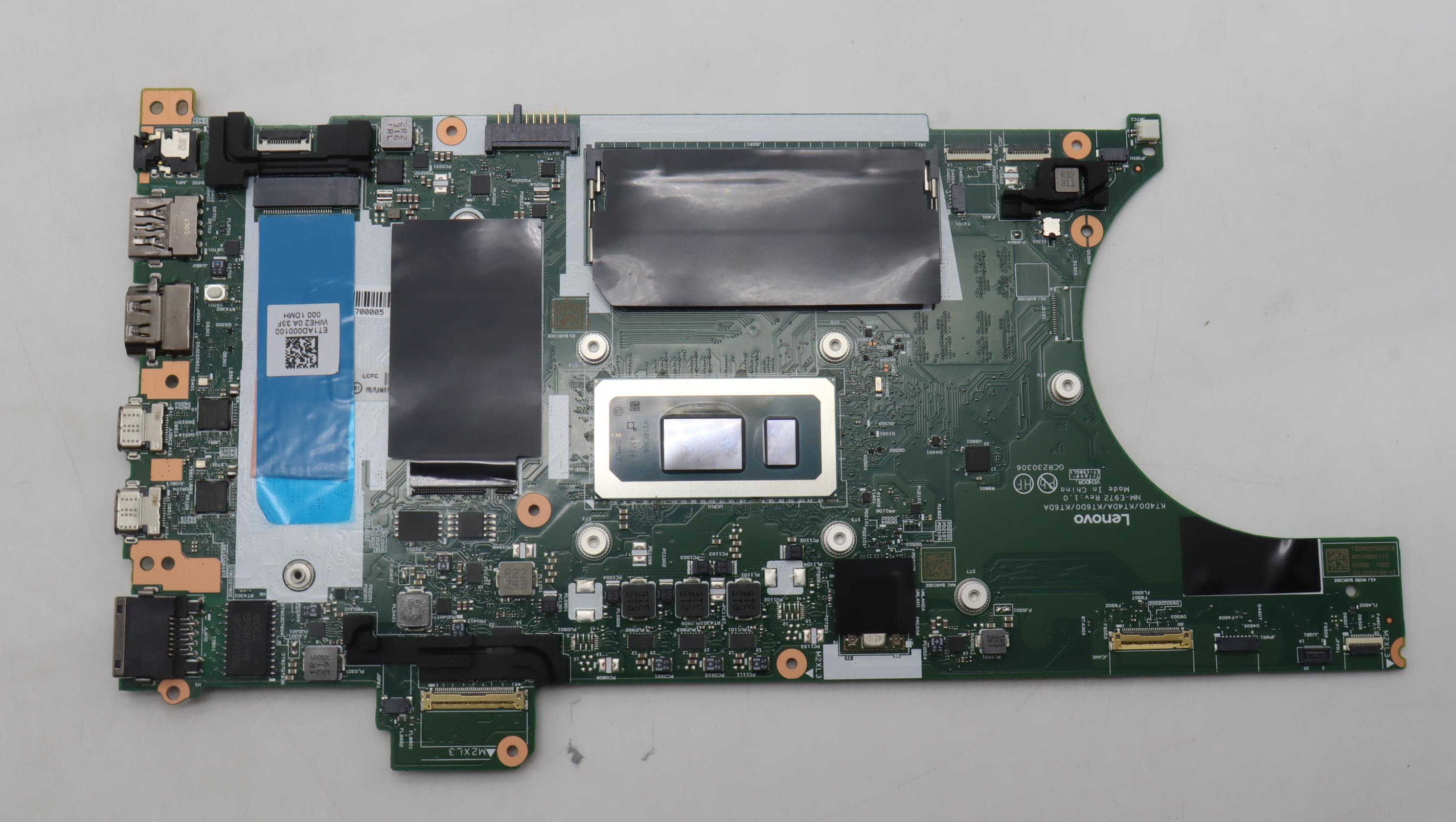 Lenovo System Board, i5-1345U, 16GB, WIN, YAB - 5B21L58258– LenovoPart