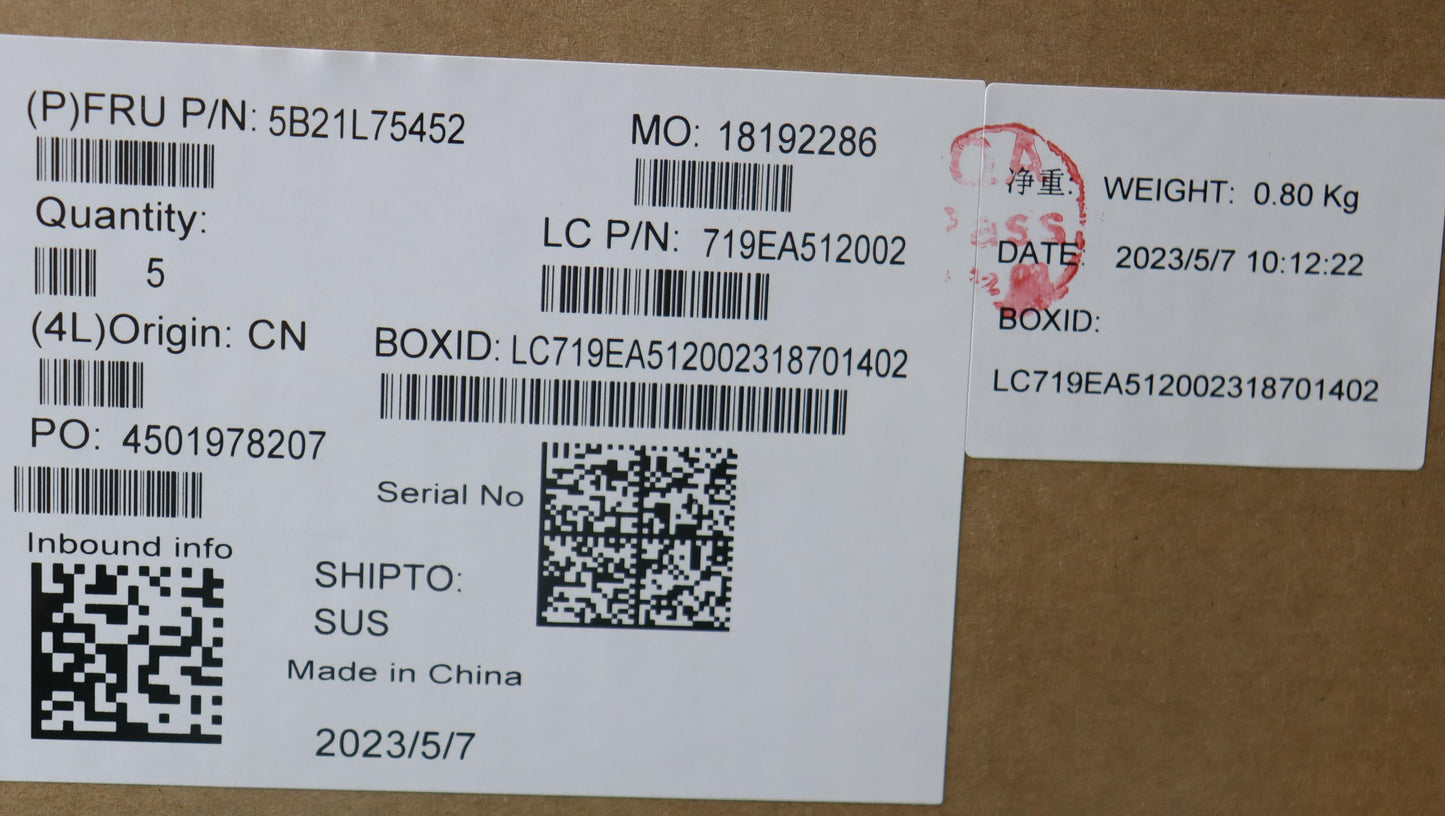 Lenovo Motherboard 500EG4, N200, IG, 8GB RAM, 64GB eMMC - 5B21L75452