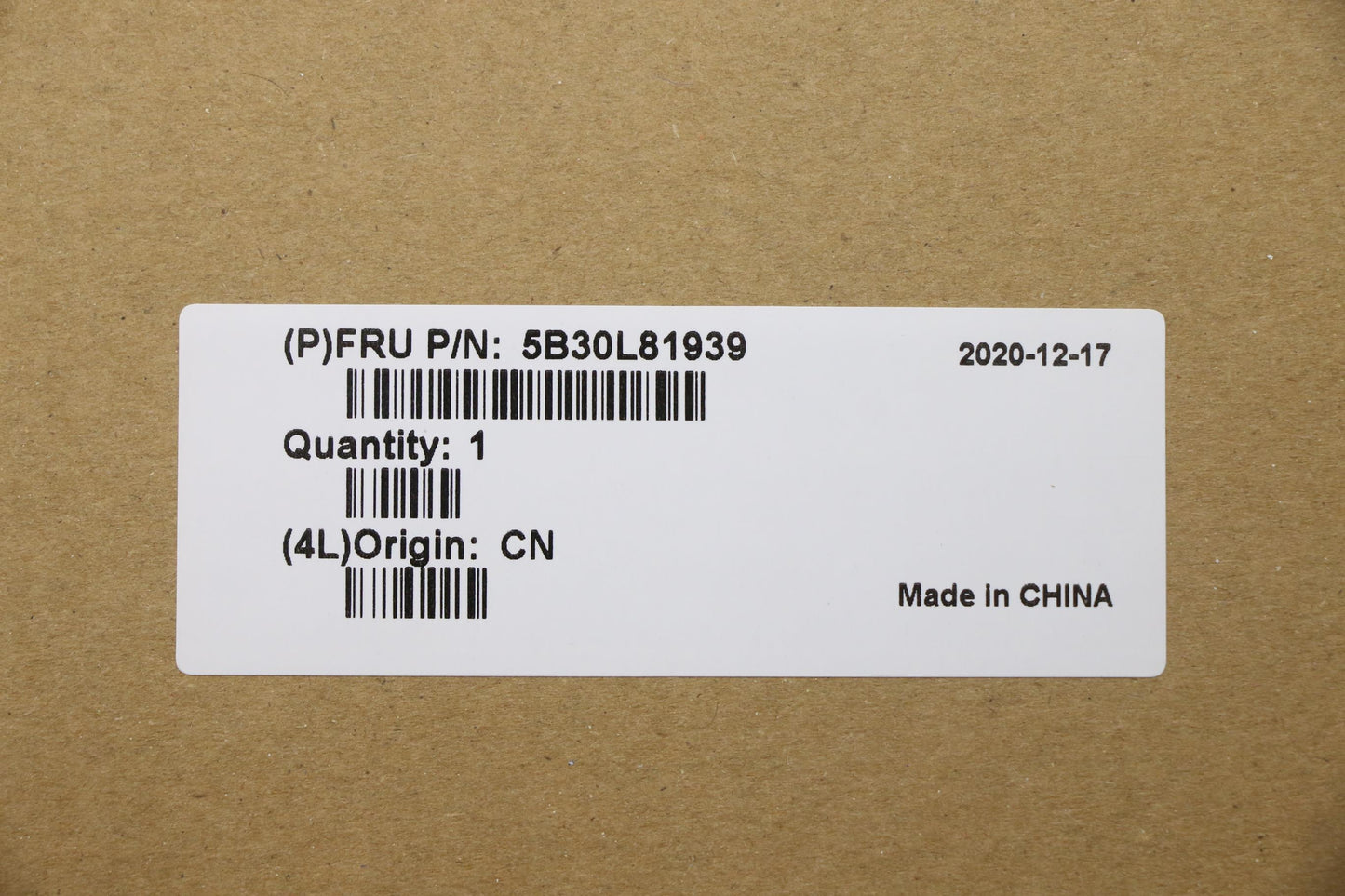 Lenovo Bz Bezels/Doors - 5B30L81939