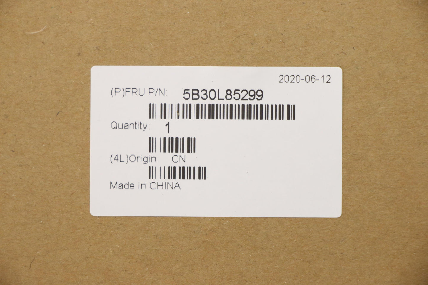 Lenovo Nl6T Lcd Bezel Assembly Black - 5B30L85299