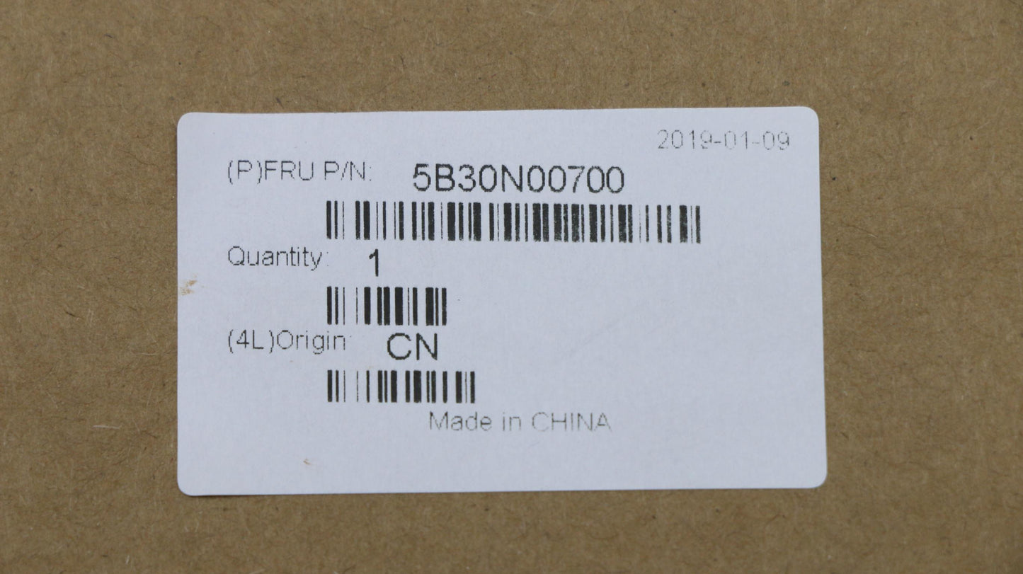 Lenovo Nl6E Lcd Bezel Black Sp - 5B30N00700