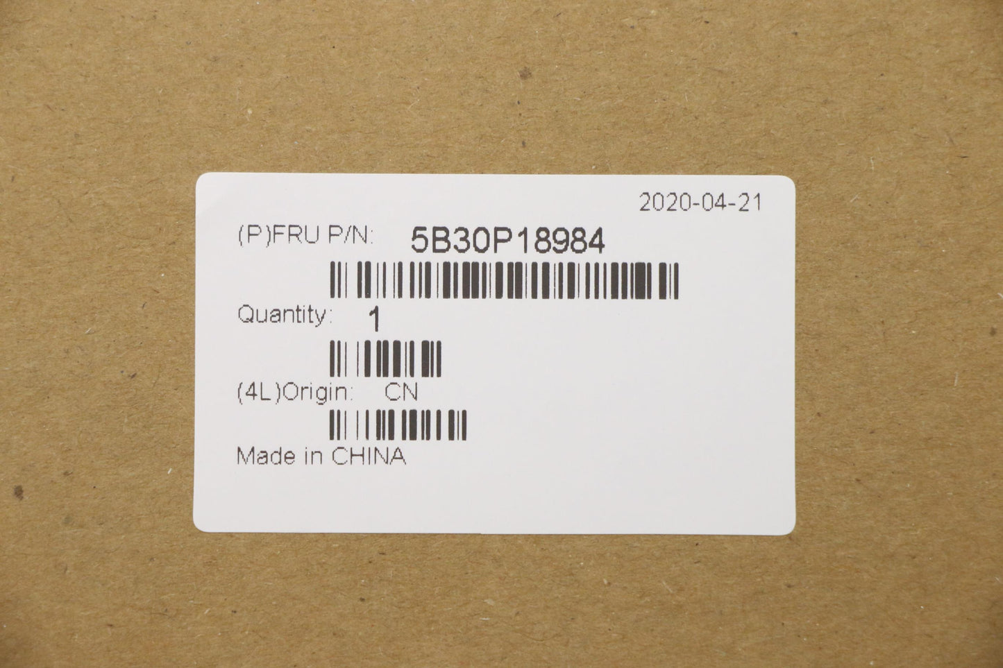 Lenovo LCD Bezel with Mylar - 5B30P18984