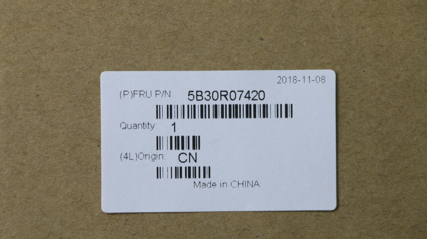 Lenovo LCD Bezel in Black - 5B30R07420