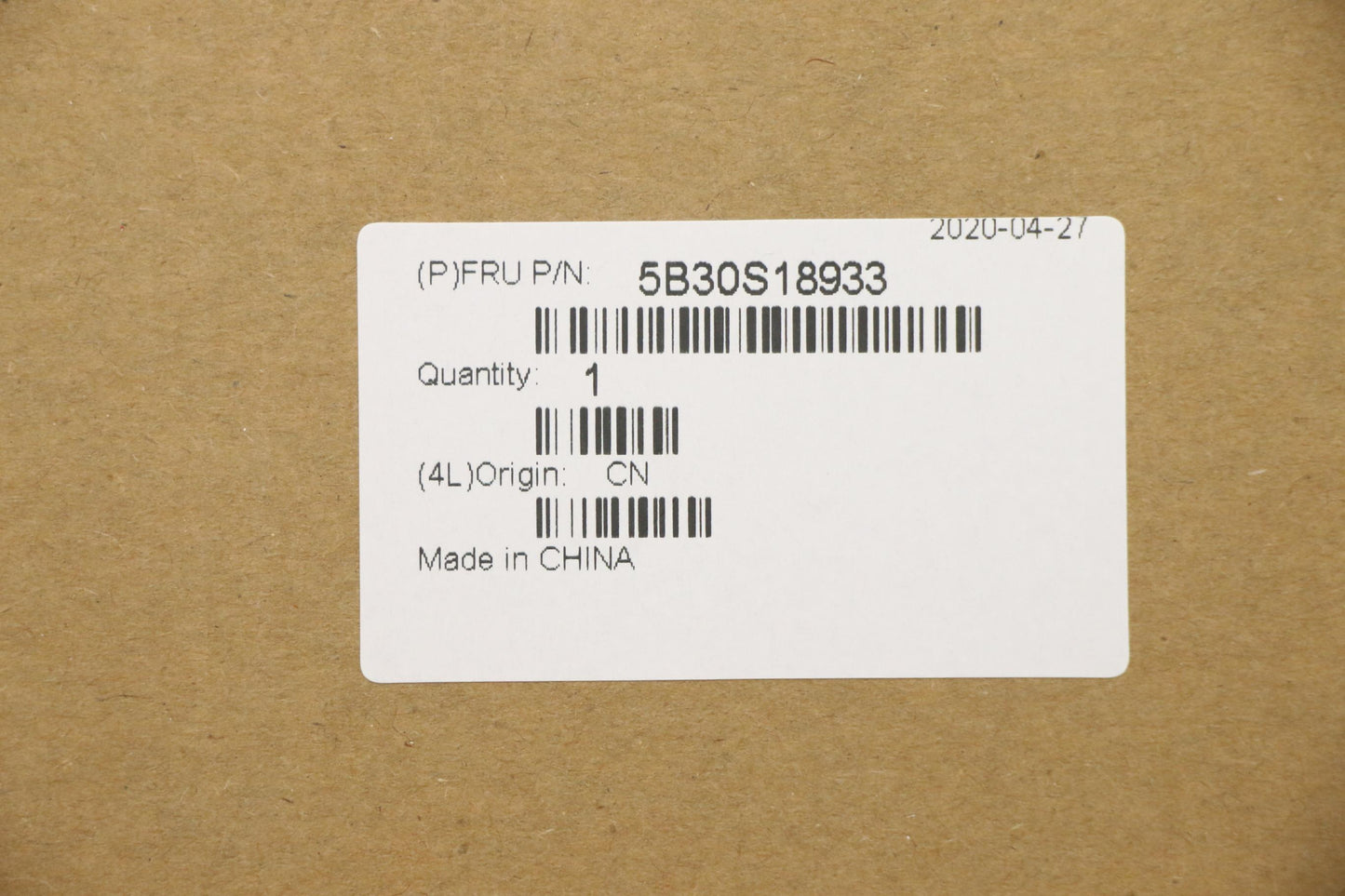 Lenovo LCD Bezel, Q81VM, 14" - 5B30S18933