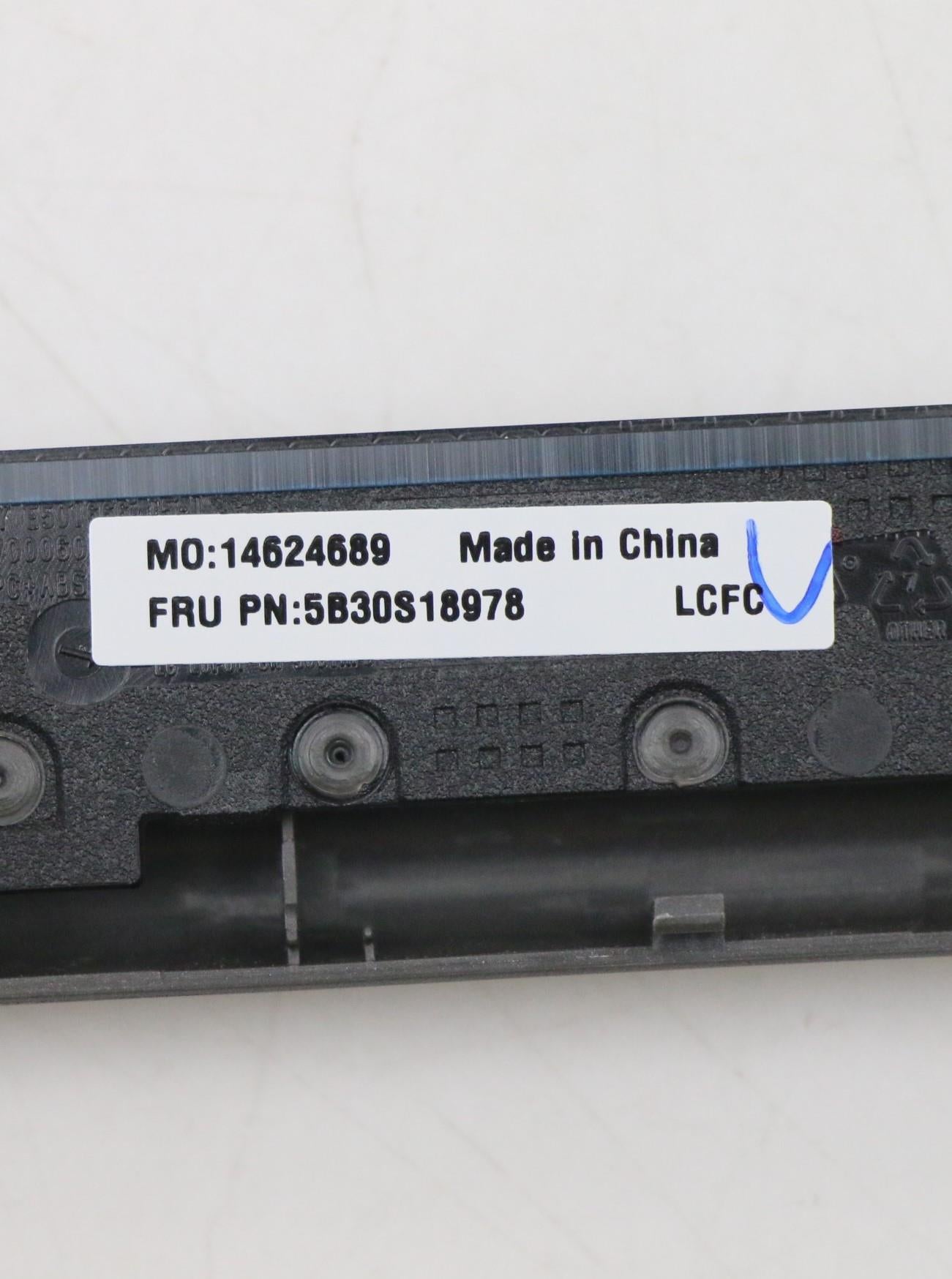 Lenovo - LCD Bezel, Grey - 5B30S18978