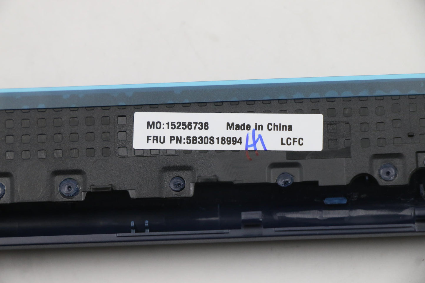 Lenovo LCD Bezel, L 82H8 Series, Blue - 5B30S18994