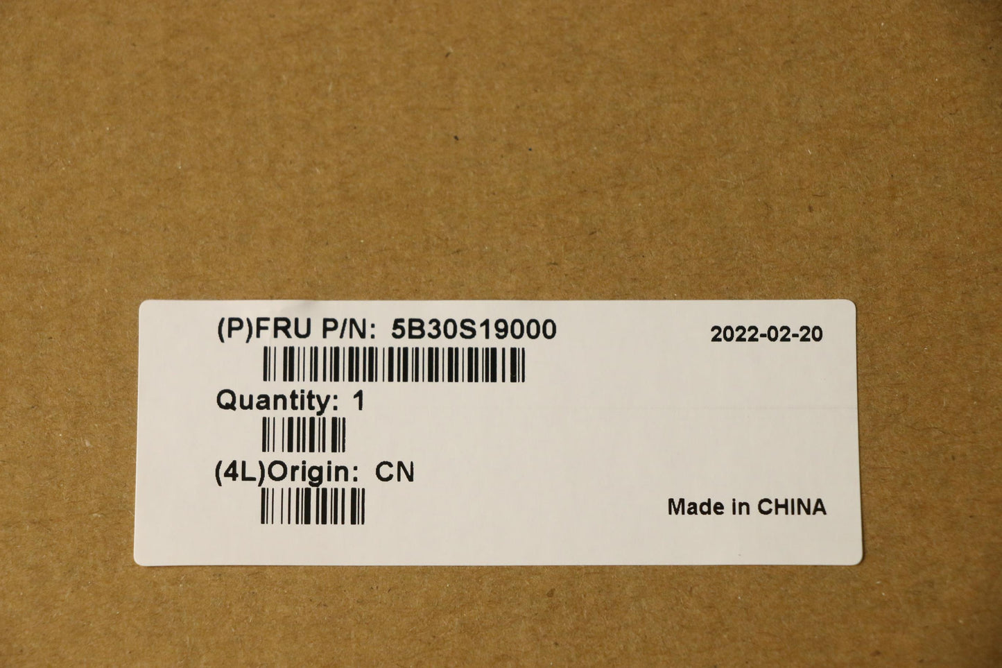 Lenovo LCD Bezel for L 82KB - 5B30S19000