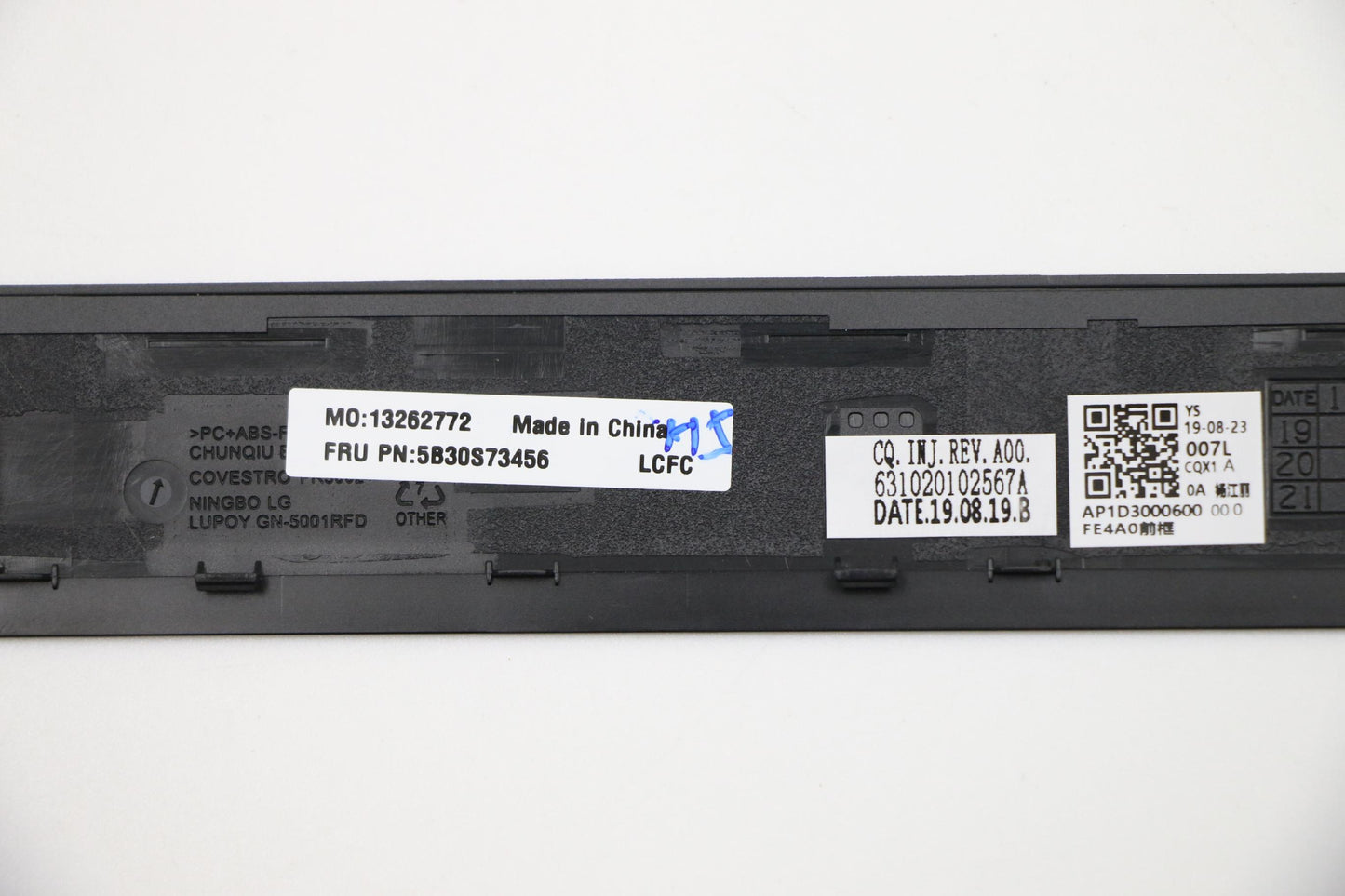 Lenovo Bezel, Without Camera Shutter - 5B30S73456