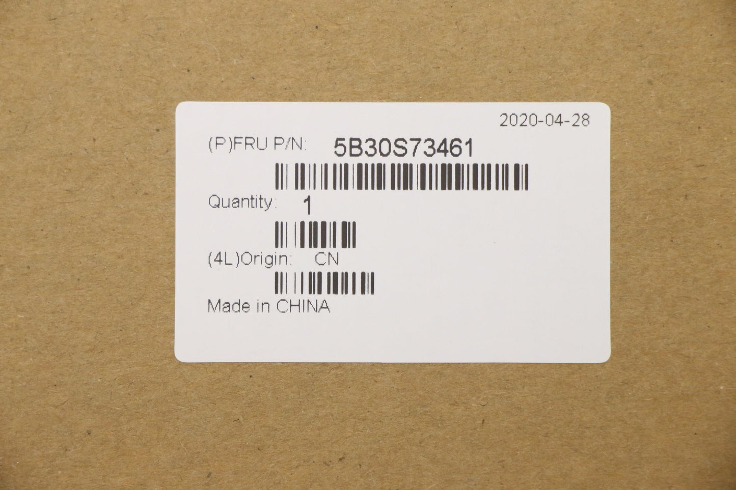 Lenovo Bezel B Cover, IR Camera, Black, L13 Ares, Clamshell Design - 5B30S73461