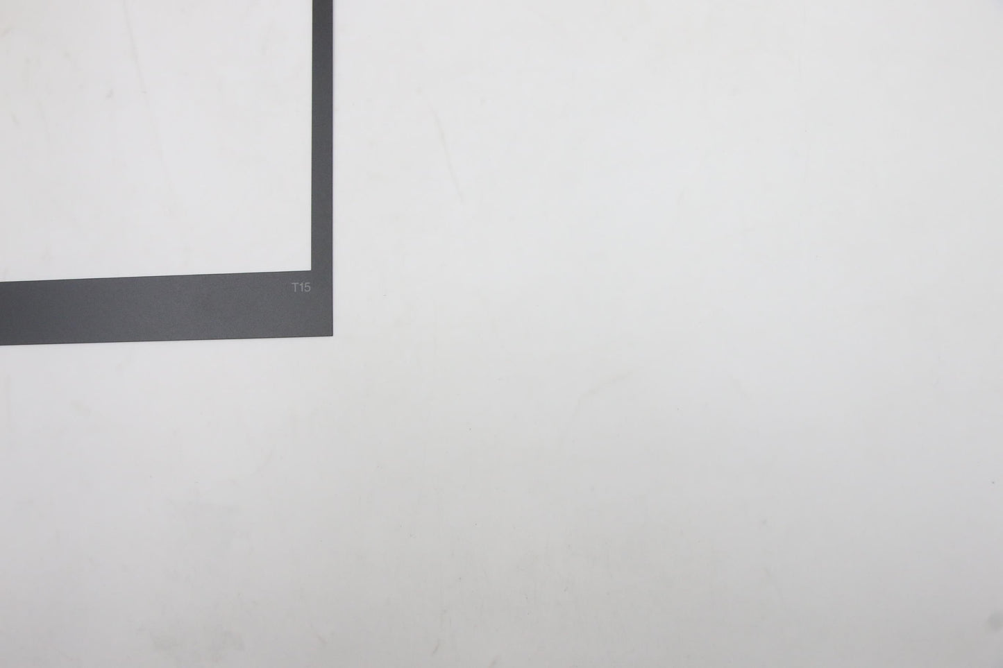 Lenovo Bezel Sheet with Tape, Infrared, Black - 5B30Z38886