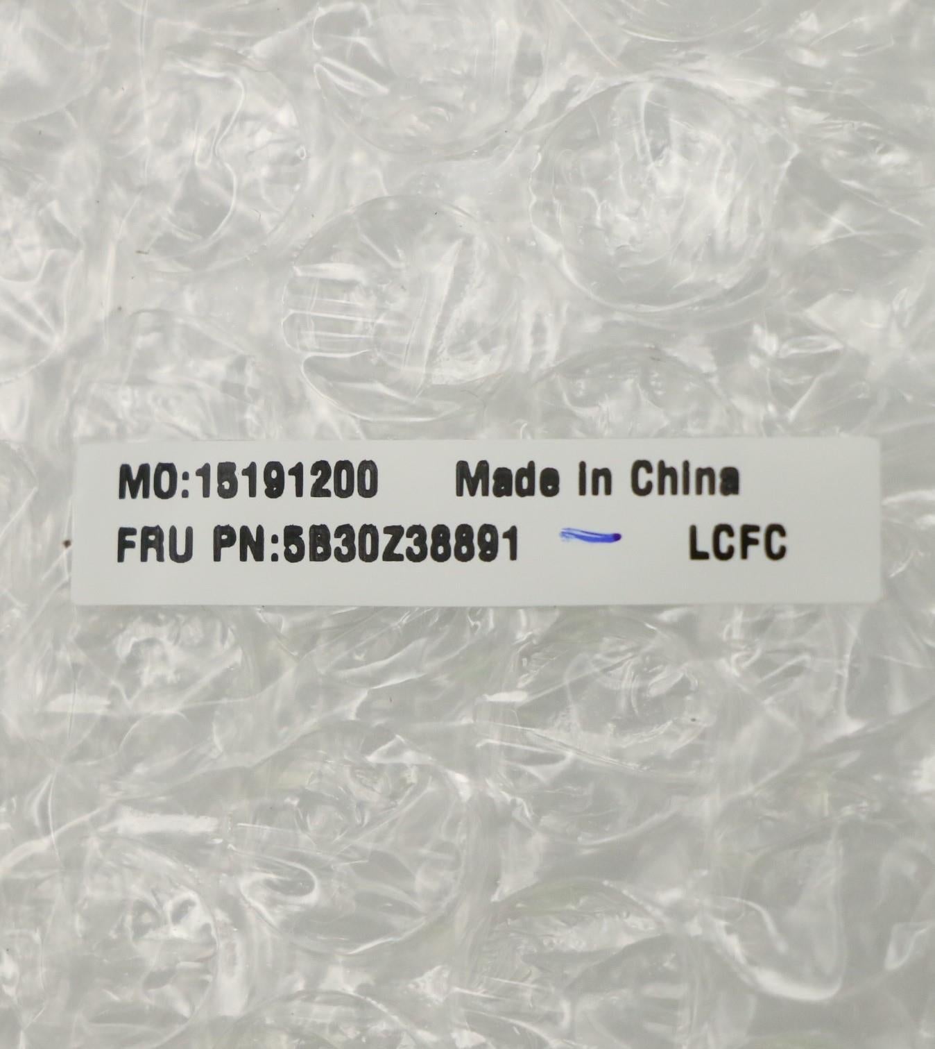 Lenovo Bezel Sheet Tape IR BK P15SG2 - 5B30Z38891