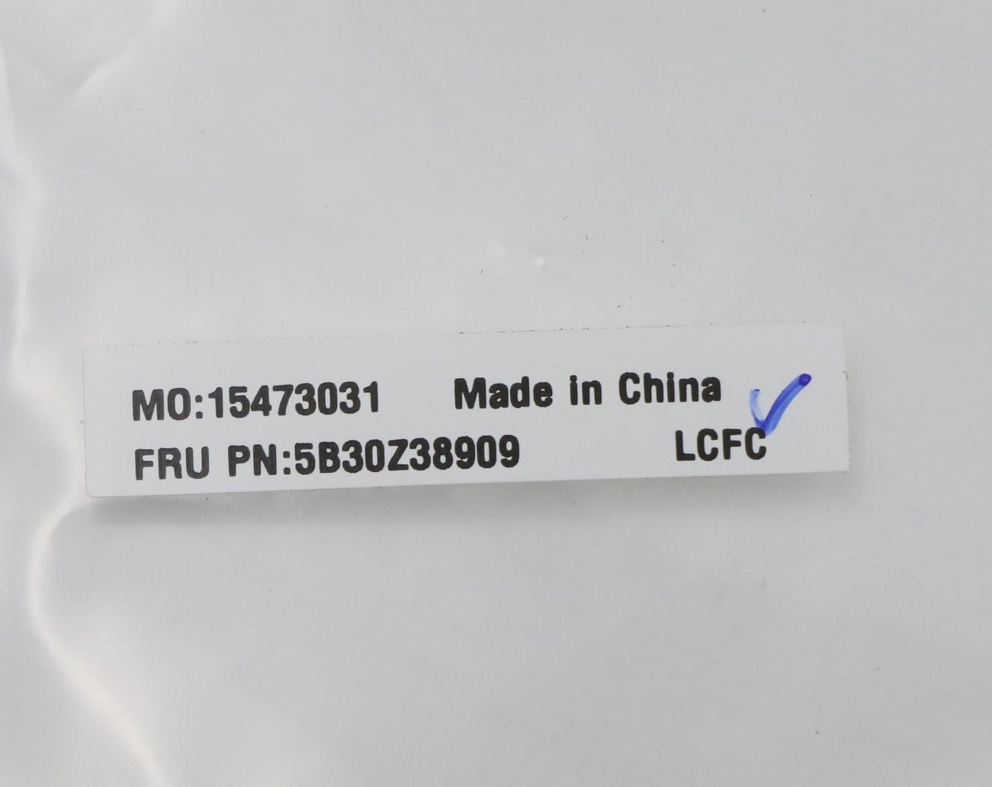 Lenovo Bezel Cover for 500e G3, Strip Cover, Grey - 5B30Z38909