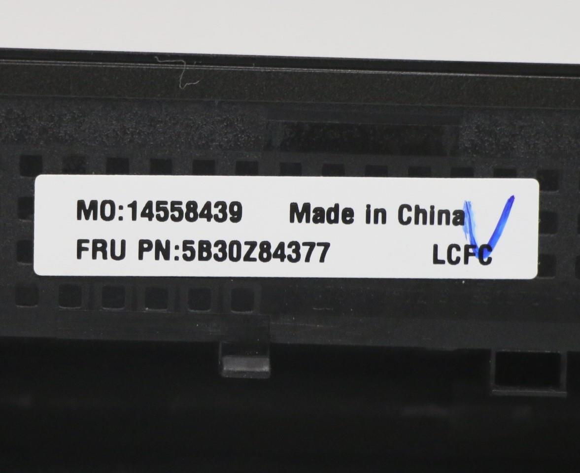 Lenovo LCD Bezel, Without Camera Shutter - 5B30Z84377