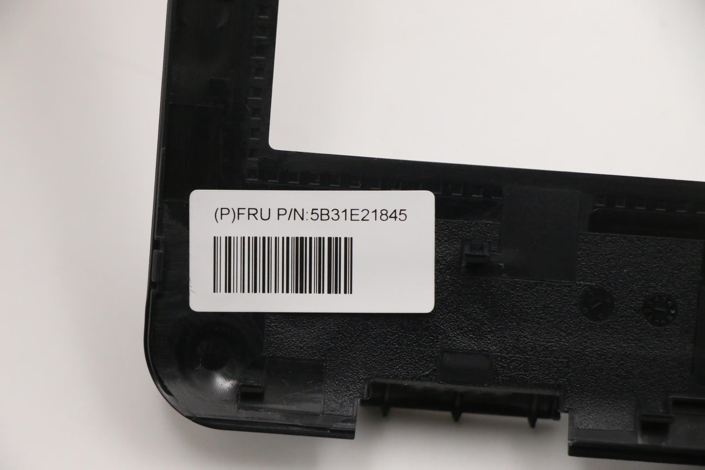 Lenovo LCD Bezel, with Lens, Black - 5B31E21845