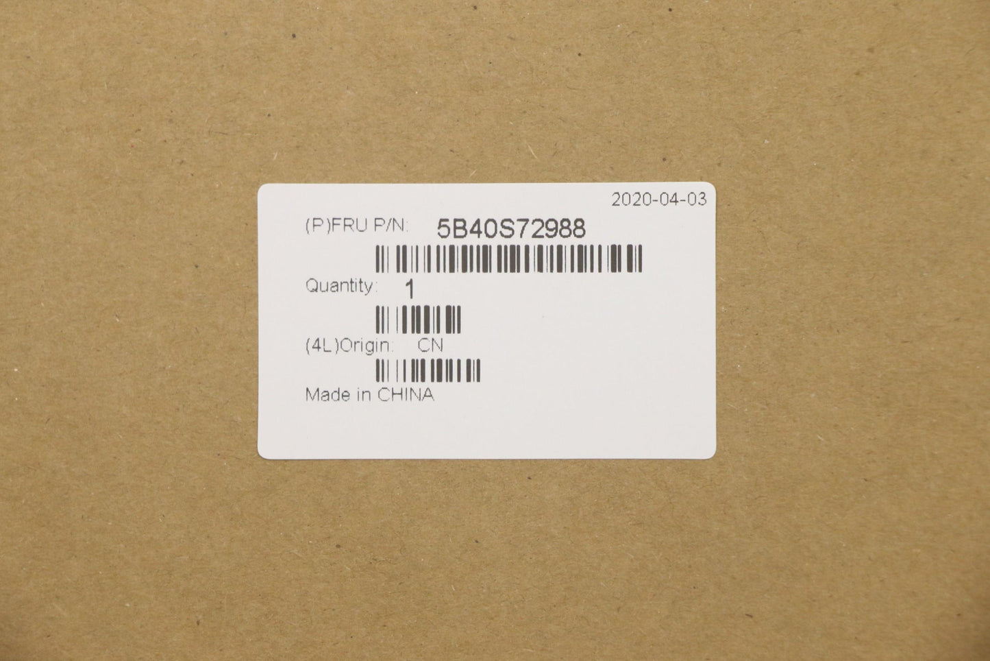 Lenovo Misc Parts Internal; Metal Fan - 5B40S72988