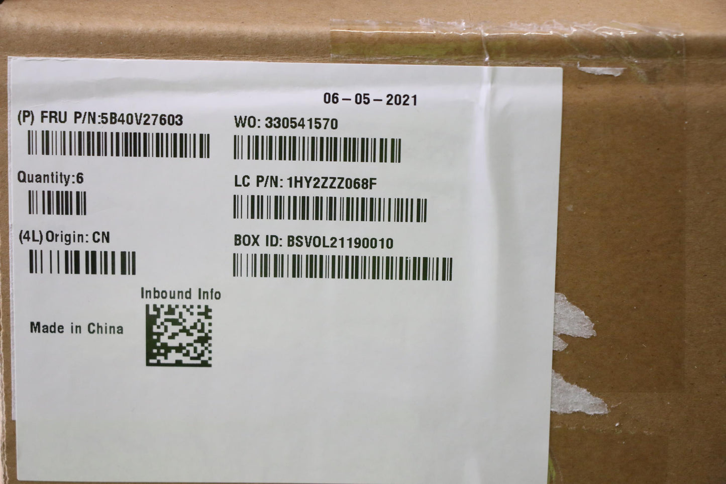 Lenovo Audio Accessory Soundbar Wall Mount Bracket - 5B40V27603