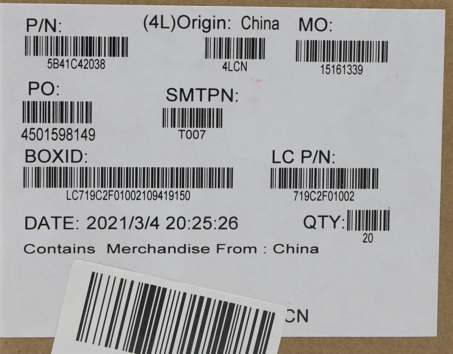 Lenovo SSD Thermal Plate - 5B41C42038