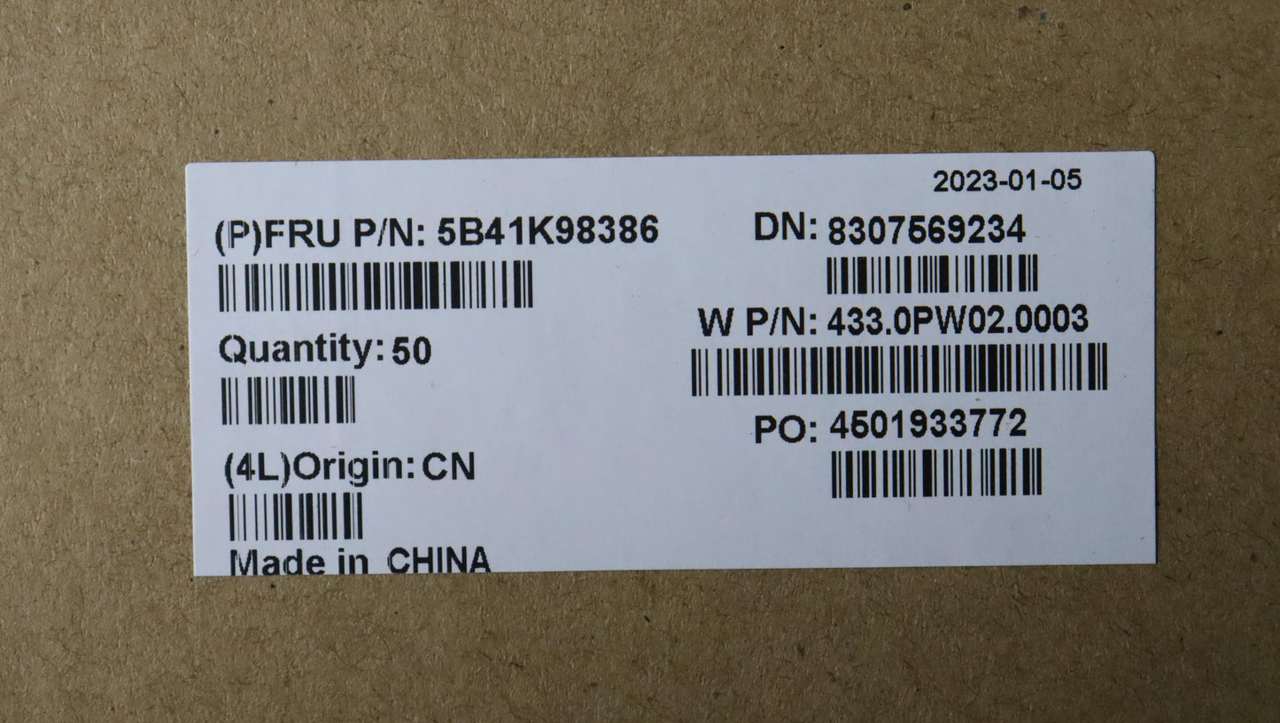 Lenovo Bracket Fru Ssd Bracket 2242 F - 5B41K98386