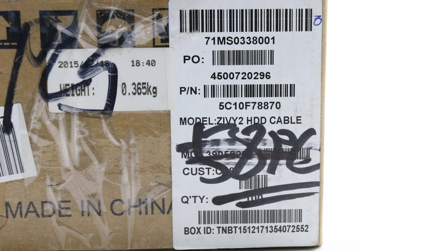 Lenovo Ct Cables Internal - 5C10F78870