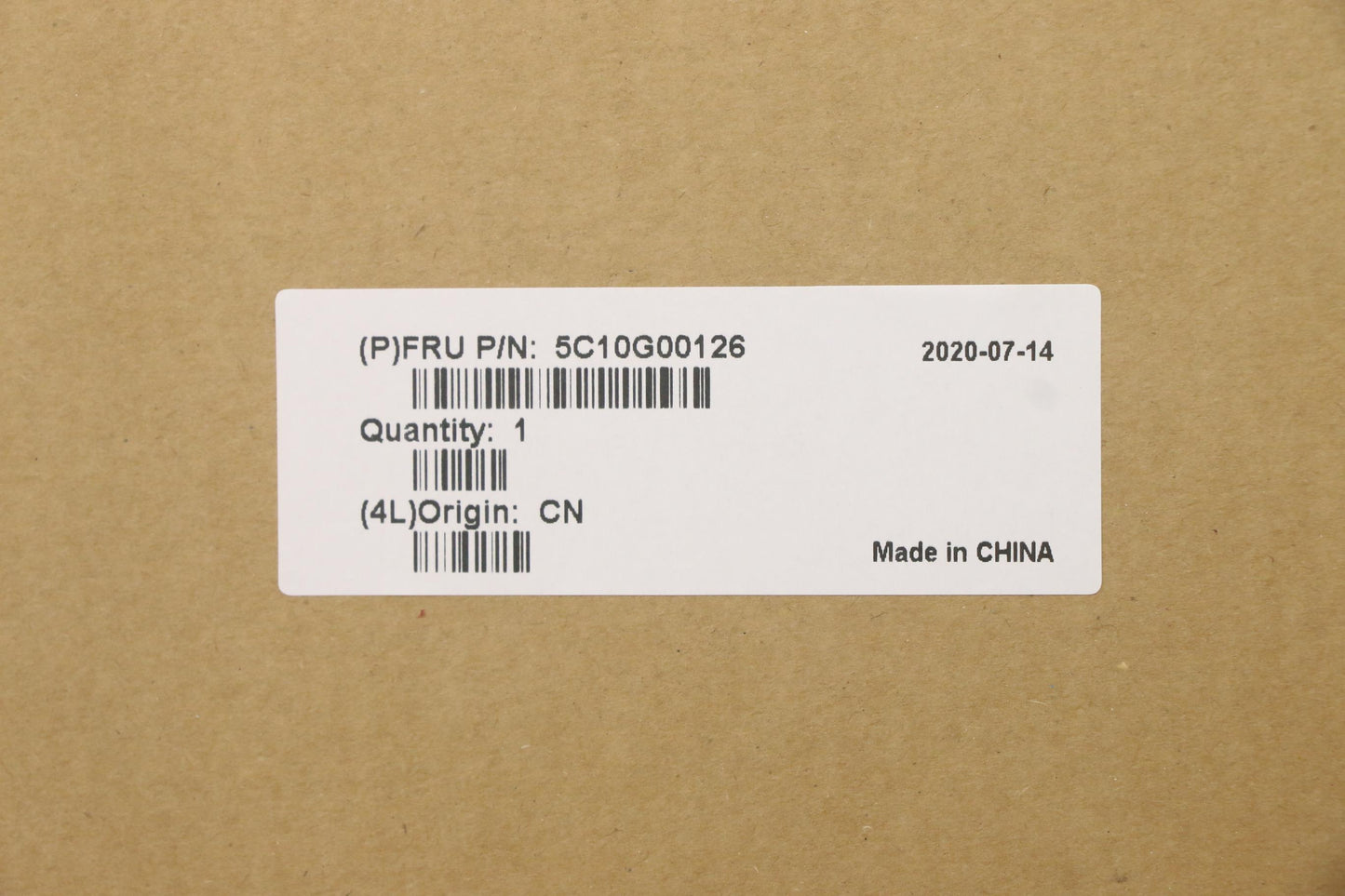 Lenovo Ct Cables Internal - 5C10G00126