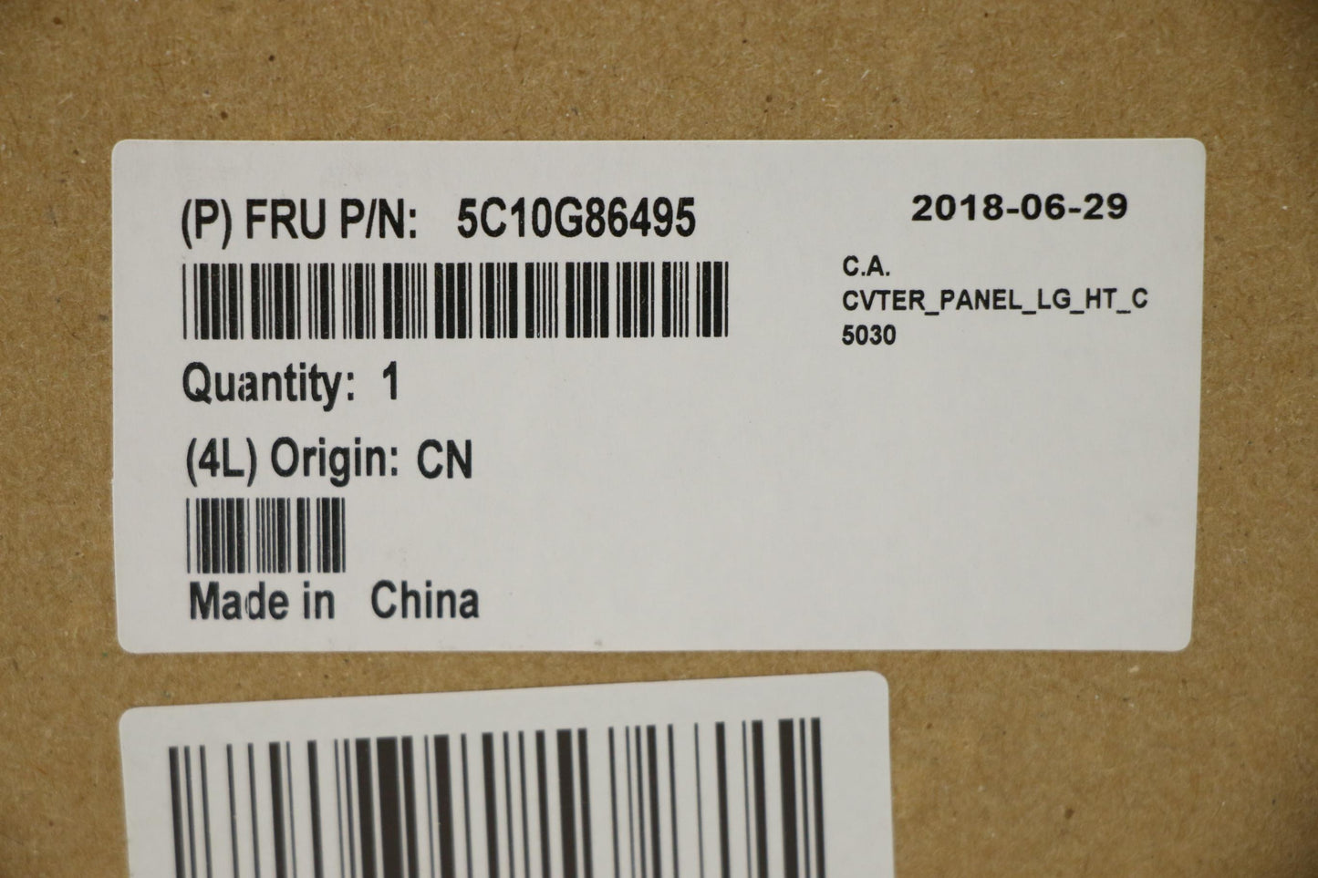 Lenovo Ct Cables Internal - 5C10G86495