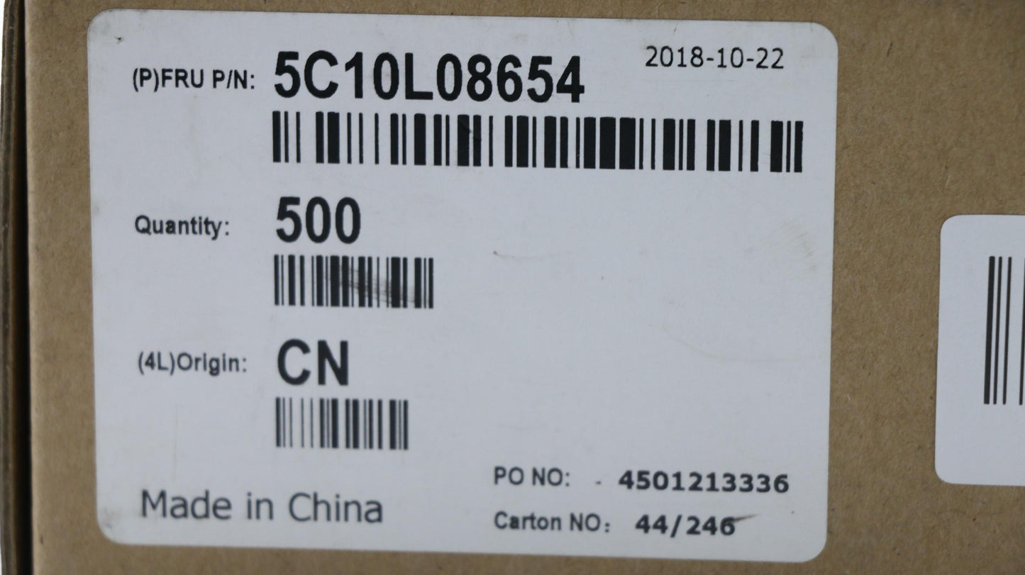 Lenovo Ct Cables Internal - 5C10L08654