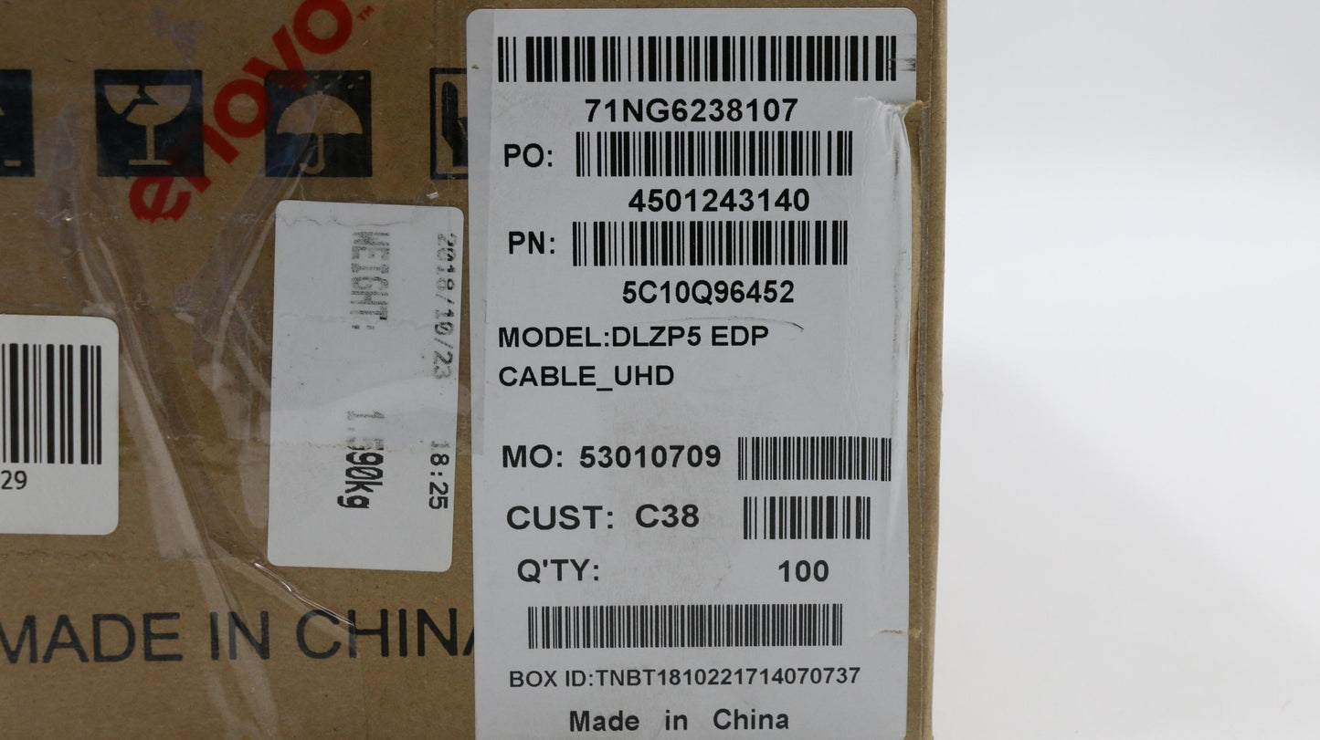 Lenovo EDP Cable, UHD - 5C10Q96452