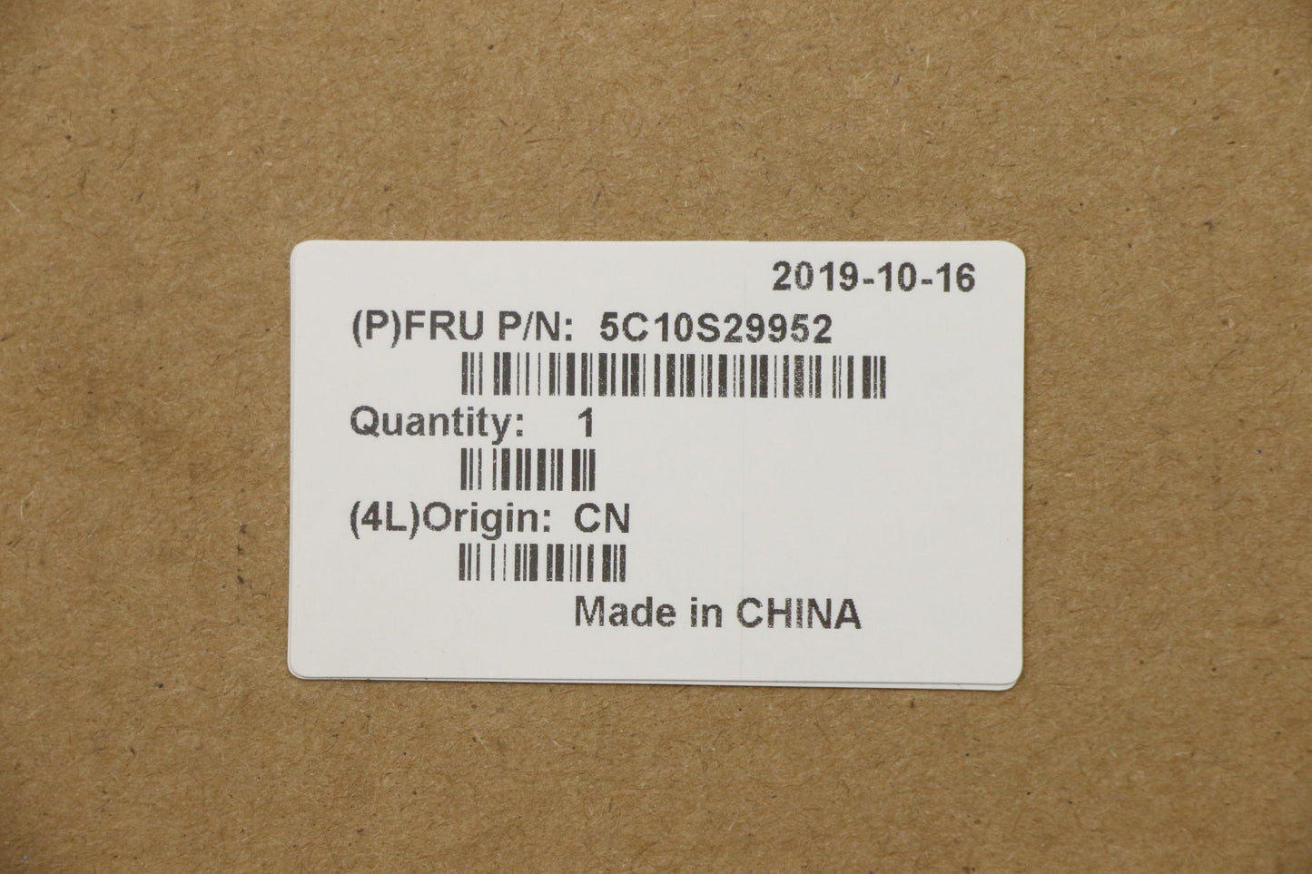 Lenovo Edp Cable - 5C10S29952