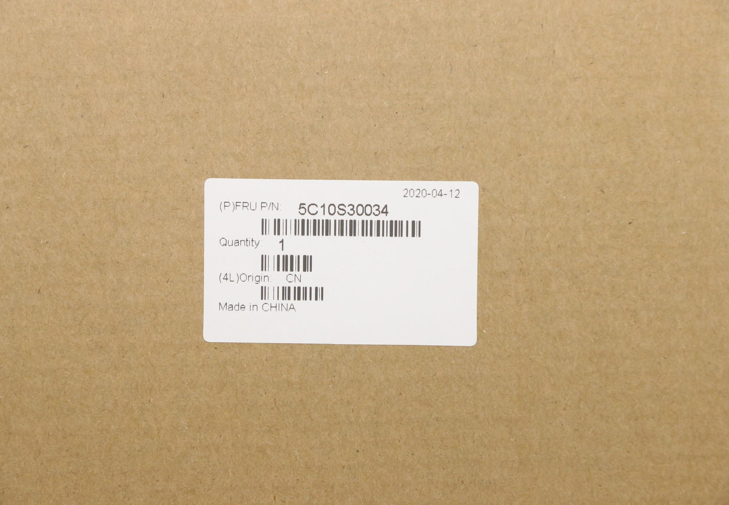 Lenovo EDP Display Cable, Non-Touch - 5C10S30034