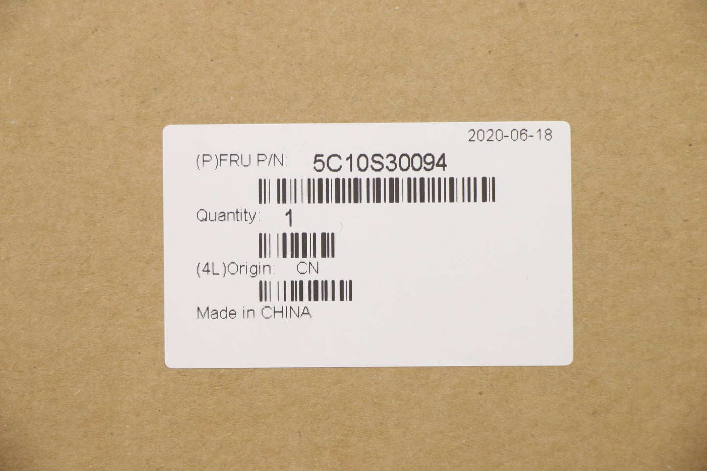 Lenovo Cable, Internal - 5C10S30094