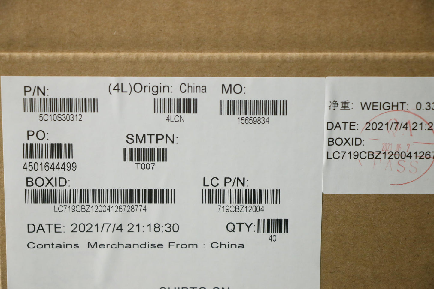 Lenovo Cable Edp Cable L 82M7 Oled - 5C10S30312