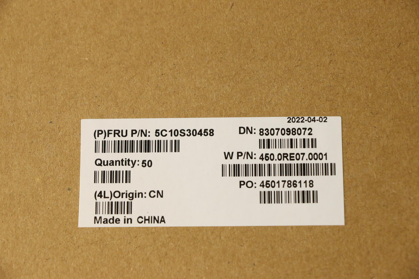 Lenovo 30-Pin EDP Cable - 5C10S30458