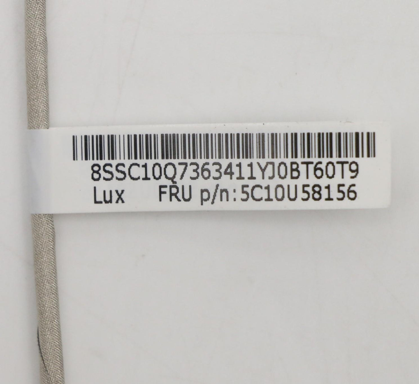 Lenovo Backlight Panel Cable - 5C10U58156