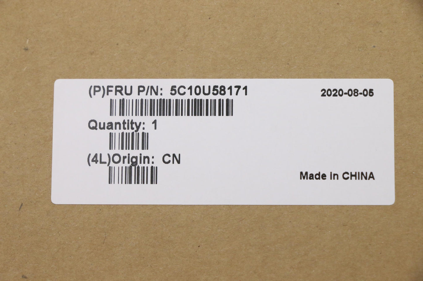 Lenovo Cable, Internal - 5C10U58171