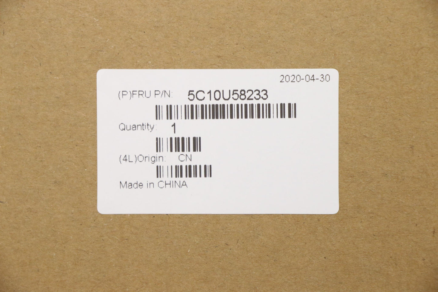 Lenovo 6-Pin Male to 8+6 Pin, 250mm Internal Cable - 5C10U58233