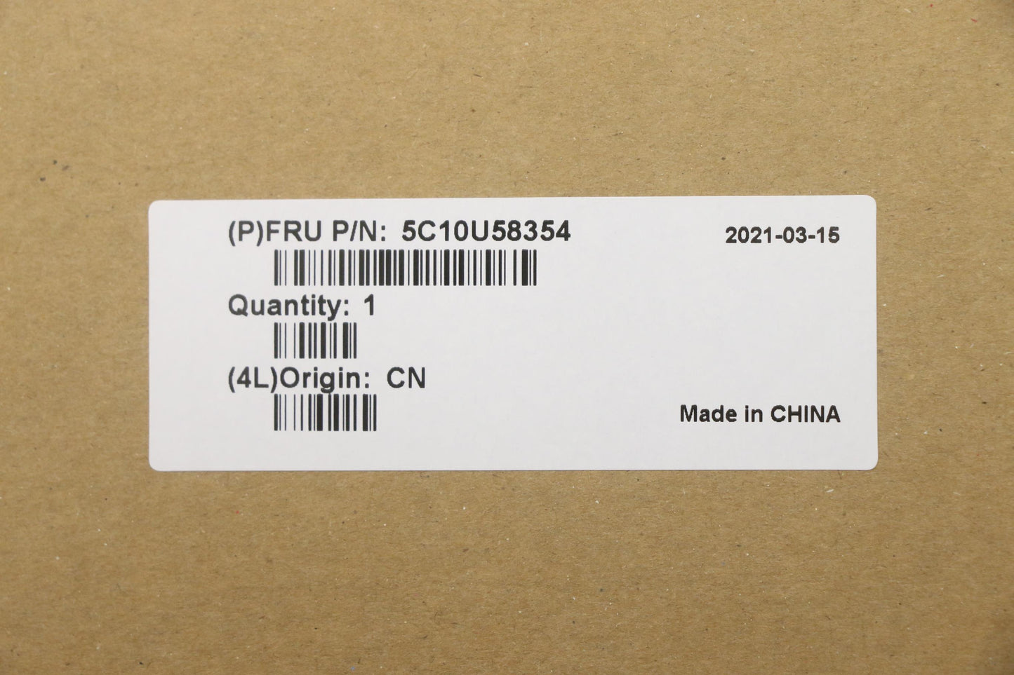 Lenovo 8-pin to 6-pin and 6+2-pin 250mm Cable - 5C10U58354