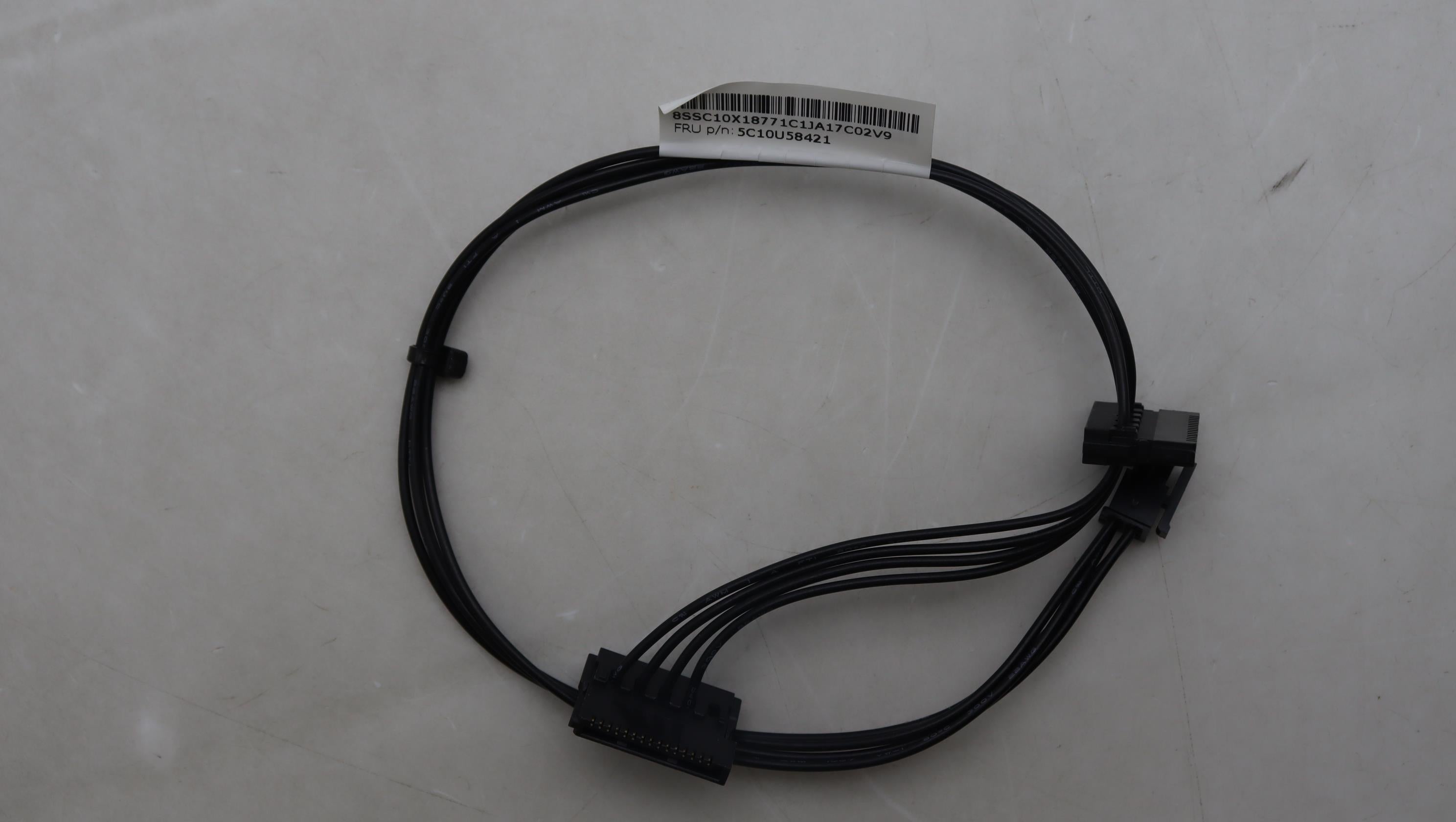 Lenovo 300mm SATA Power Cable for TCO8.0 - 5C10U58421– LenovoPart