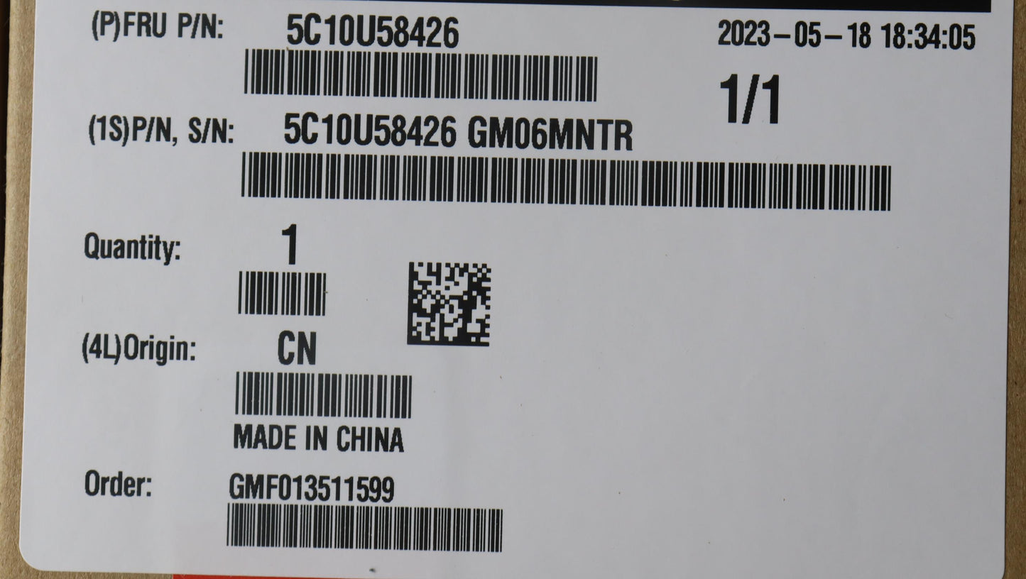 Lenovo 150mm LED Cable Assembly - 5C10U58426