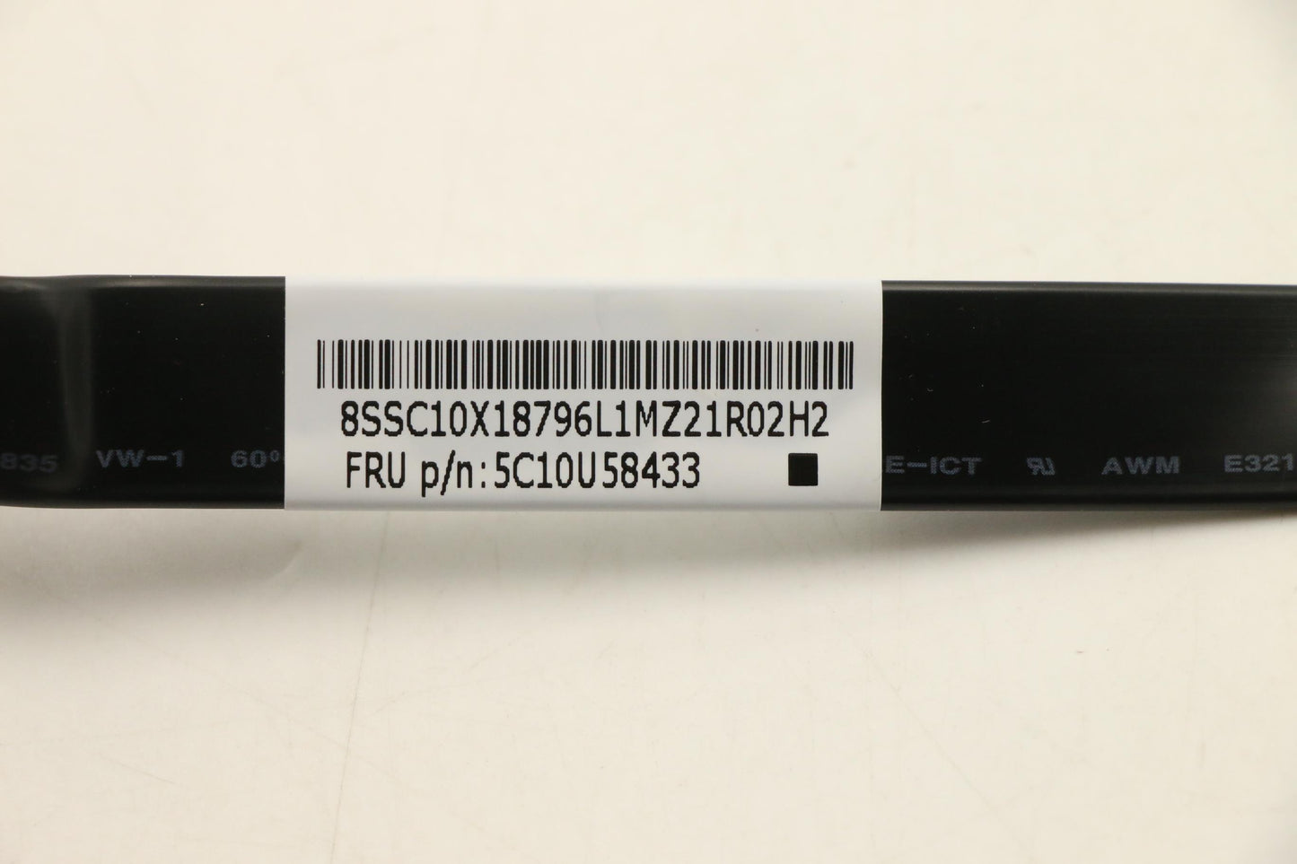 Lenovo 180mm LPT Cable with ESD - 5C10U58433