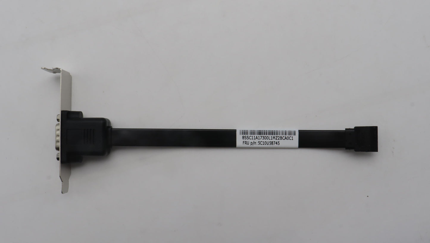 Lenovo FRU COM2 Cable, 150mm, LP_TCO8.0 - 5C10U58745