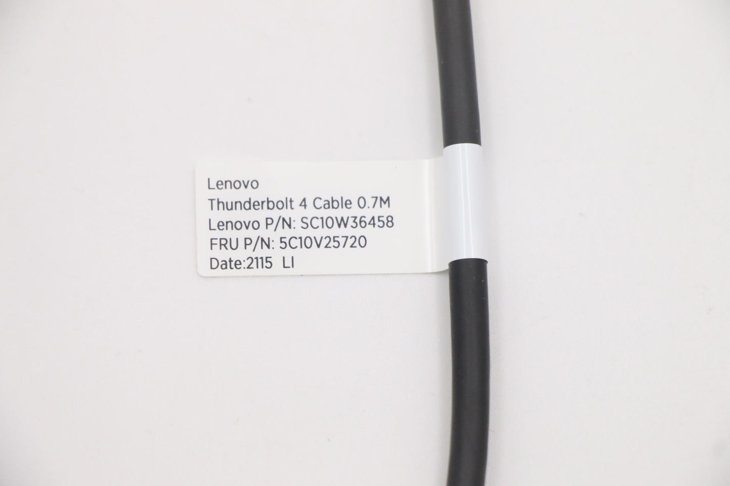 Lenovo 0.7m Type-C Dock Cable - 5C10V25720
