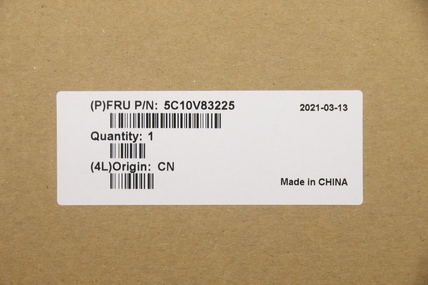 Lenovo FPC Touchpad Cable with WWAN Support - 5C10V83225