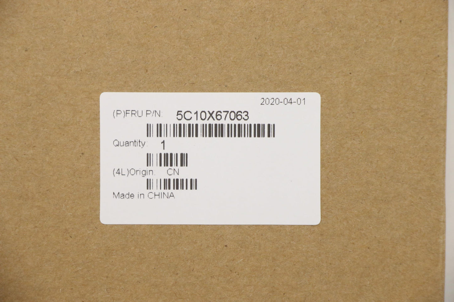 Lenovo Cable, Internal - 5C10X67063