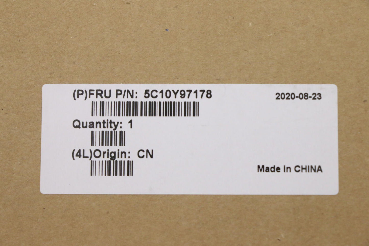 Lenovo Ethernet Extension Cable - 5C10Y97178