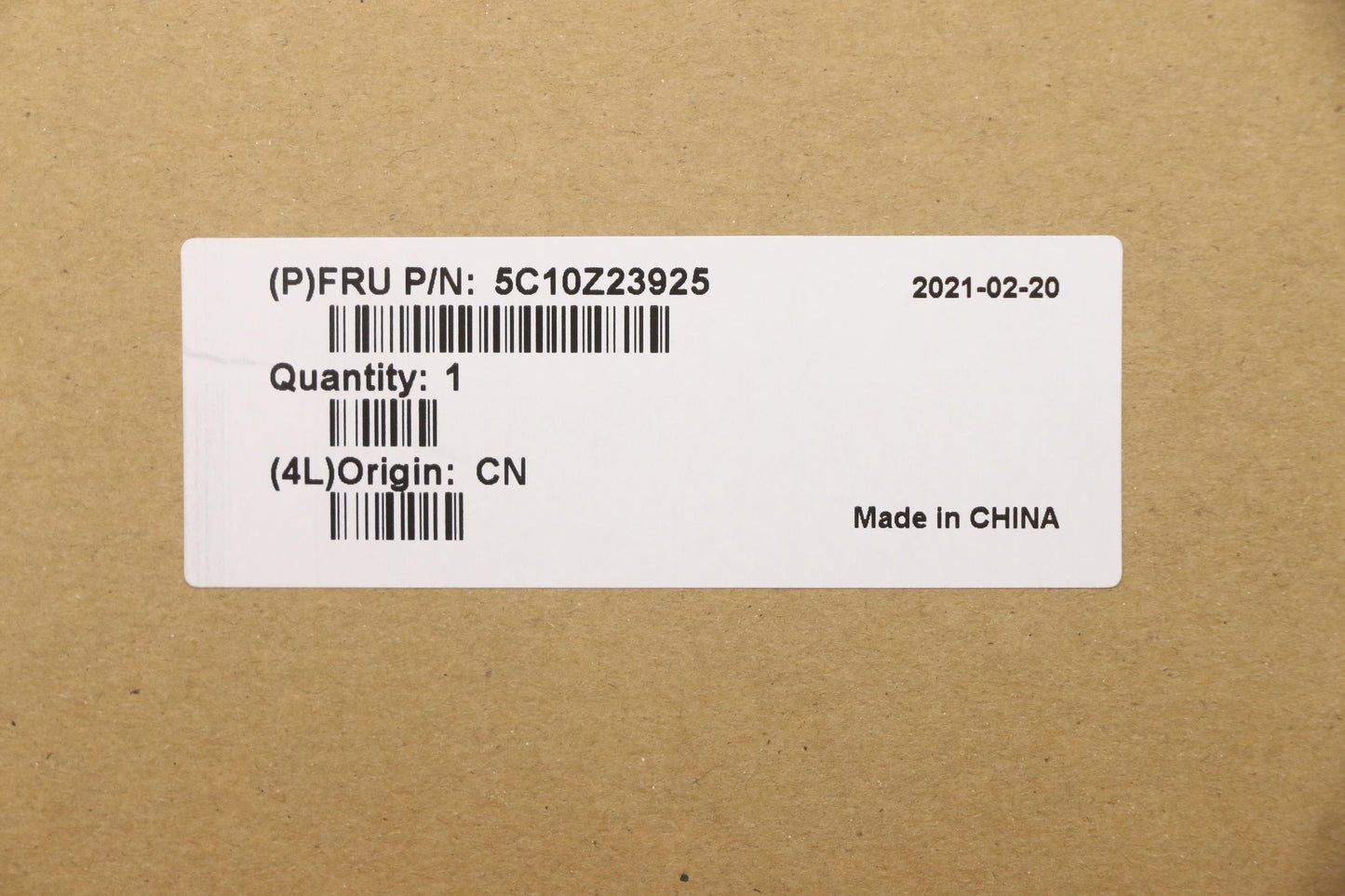 Lenovo Power Cable - 5C10Z23925